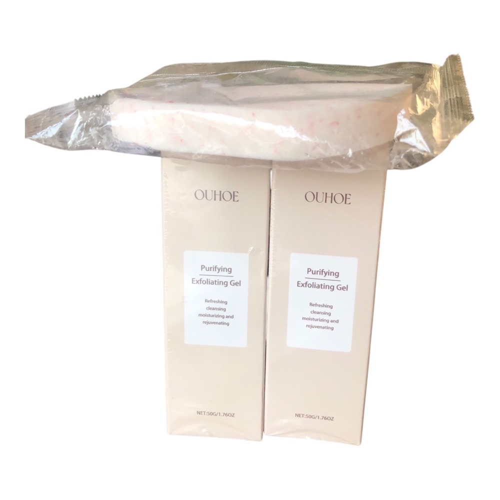 OUHOE Purifying Exfoliating Gel Set